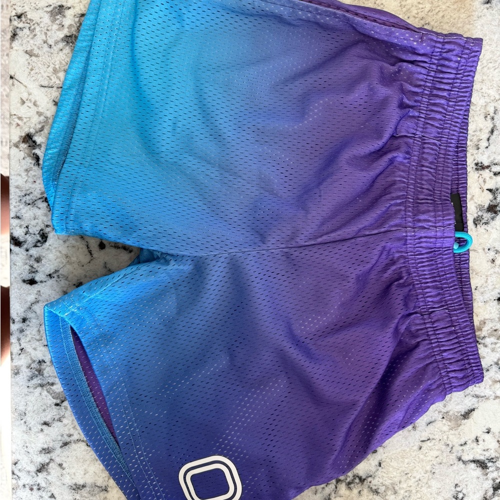 Overtime Purple Athletic Shorts